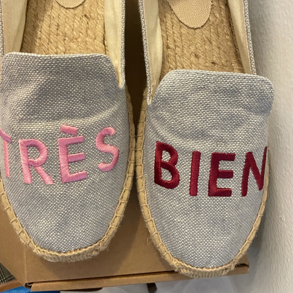 Brand new espadrilles